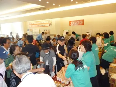 2015年販売市の様子