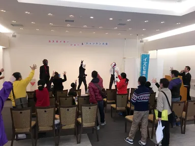 カスガイガージャンケン大会