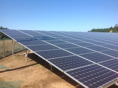 10段設計架台(千葉県市原市)