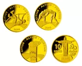 10レアル金貨デザイン