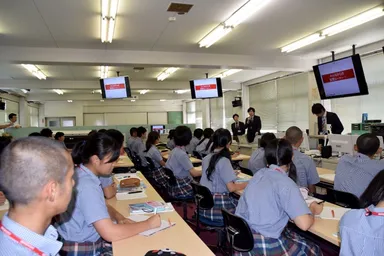 昨年の授業風景