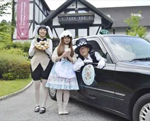 「六甲アリスタクシー」送迎の様子（イメージ）