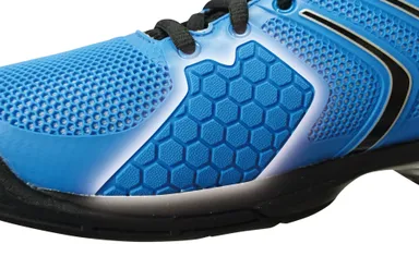 シューズ内側の耐摩耗性強化