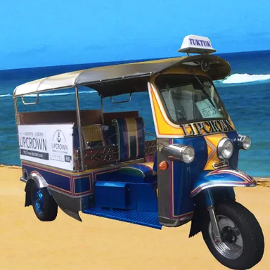 当日配送サービス「トゥクトゥク」1