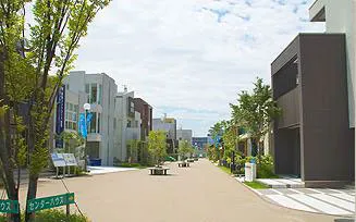 アドバンス開発が運営する住宅展示場「なんば住宅博」