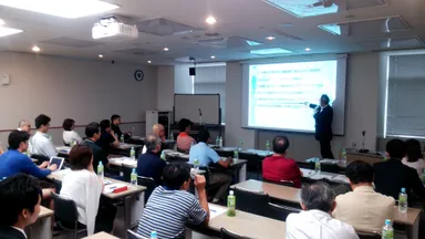 過去のセミナー開催風景