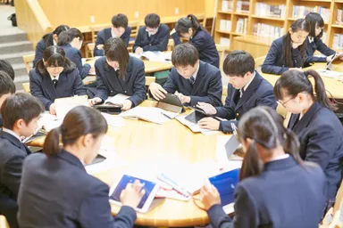 授業【中学生1】