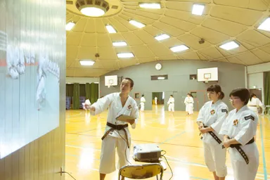 クラブ活動【少林寺拳法部】