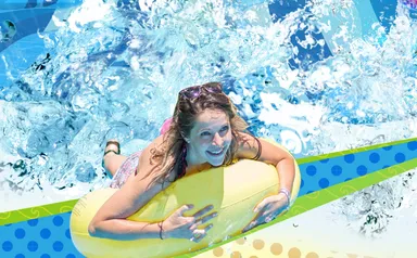 スカイウォータースライダー in Rera