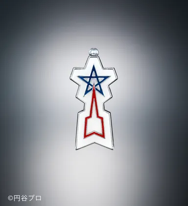 科学特捜隊隊員バッジピンズ