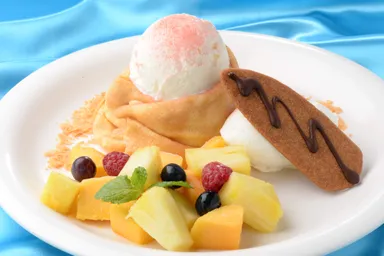 メルシークレープ「クレープハワイアン」