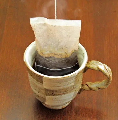 珈琲ふりふりバッグの使用画像1