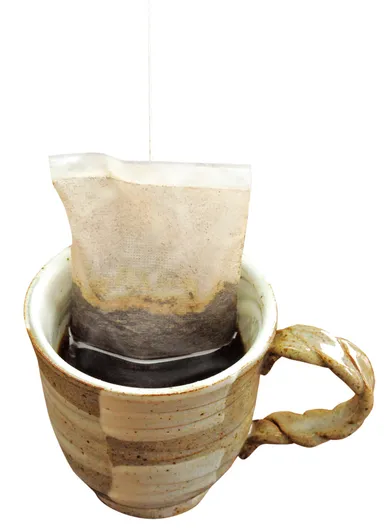 珈琲ふりふりバッグの使用画像2