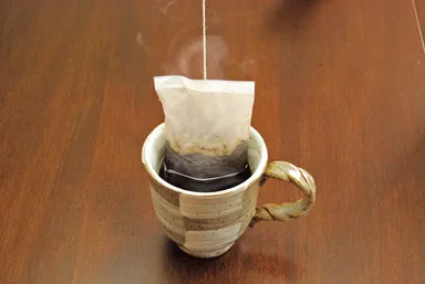 珈琲ふりふりバッグの使用画像3