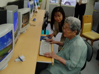 パソコン教室の様子