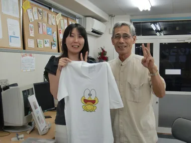 パソコンでTシャツプリント♪