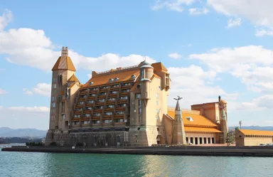 ホテル川久 外観