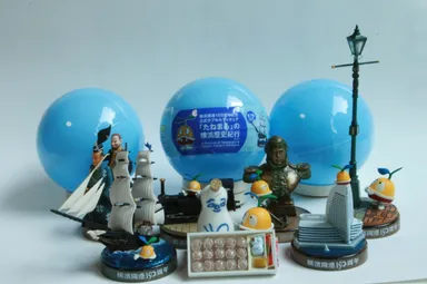 公式カプセルフィギュア全7種