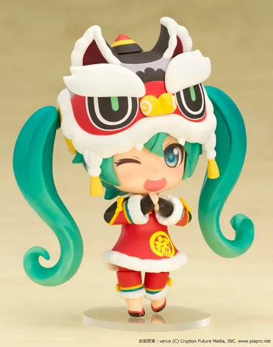 ねんどろいど 初音ミク 獅子舞Ver.02