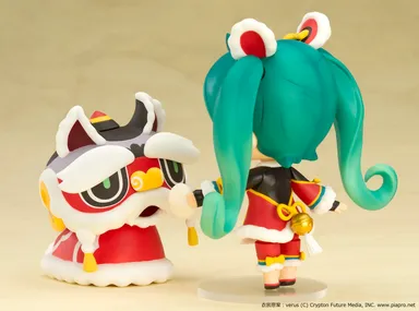 ねんどろいど 初音ミク 獅子舞Ver.04