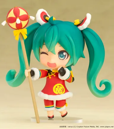 ねんどろいど 初音ミク 獅子舞Ver.05
