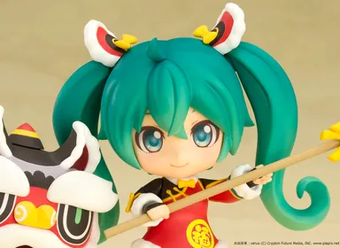 ねんどろいど 初音ミク 獅子舞Ver.06