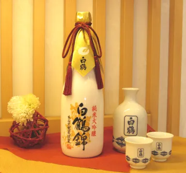 超特撰 白鶴 純米大吟醸 白鶴錦 720ml瓶