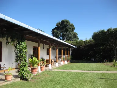 カフェモメントス農園テラス