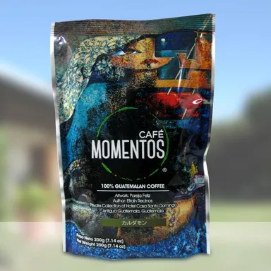 フレーバーコーヒー(カルダモン)