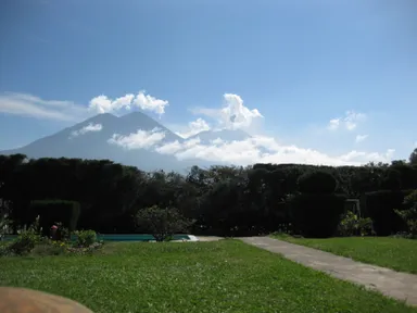 グアテマラ高地の農園