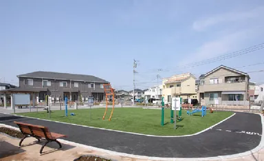 フィットネスパークの外観