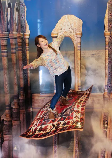 雲の上のじゅうたん