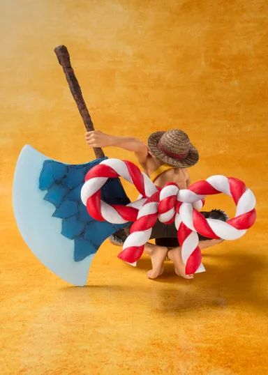 モンキー・D・ルフィ(後ろ姿)　※画像はイメージです。　(C)尾田栄一郎／集英社・フジテレビ・東映アニメーション　(C)尾田栄一郎／2016「ワンピース」製作委員会