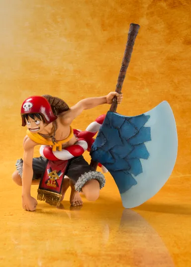 モンキー・D・ルフィ(左側1)　※画像はイメージです。　(C)尾田栄一郎／集英社・フジテレビ・東映アニメーション　(C)尾田栄一郎／2016「ワンピース」製作委員会