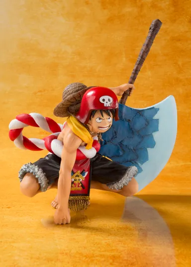 モンキー・D・ルフィ(右側)　※画像はイメージです。　(C)尾田栄一郎／集英社・フジテレビ・東映アニメーション　(C)尾田栄一郎／2016「ワンピース」製作委員会