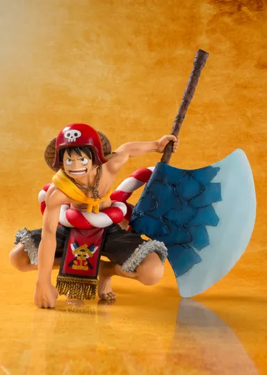 モンキー・D・ルフィ(左側2)　※画像はイメージです。　(C)尾田栄一郎／集英社・フジテレビ・東映アニメーション　(C)尾田栄一郎／2016「ワンピース」製作委員会