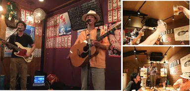 『地魚屋台とっつぁん』ライブ 1