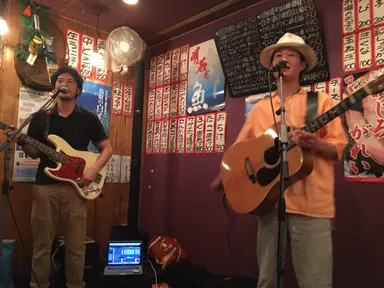 『地魚屋台とっつぁん』ライブ 2