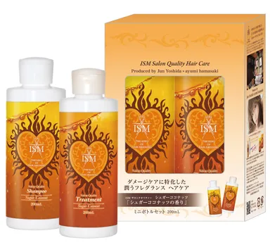 HAIR ISM × ayumi hamasaki 4