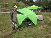 キャンプ体験
