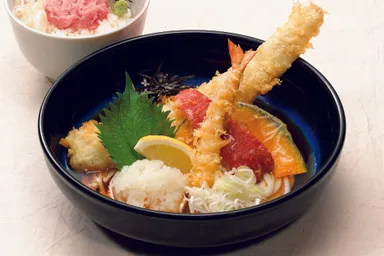 夏の天おろしうどん