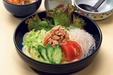 冷しごまだれうどん