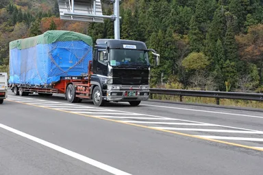 SSUT工法フロー(完成したユニットを運搬)