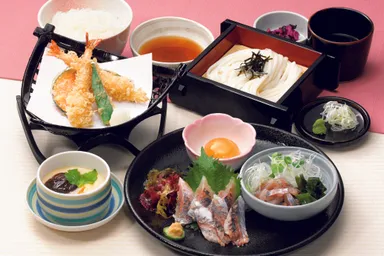 鯵のたたきご膳