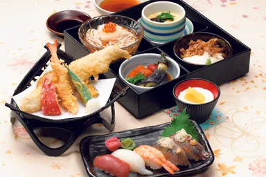 夏の松花堂ご膳