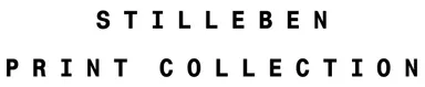 『STILLEBEN PRINT COLLECTION』ロゴ