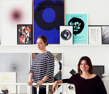 デザイナーDitte ReckwenとJelena Nordentoft