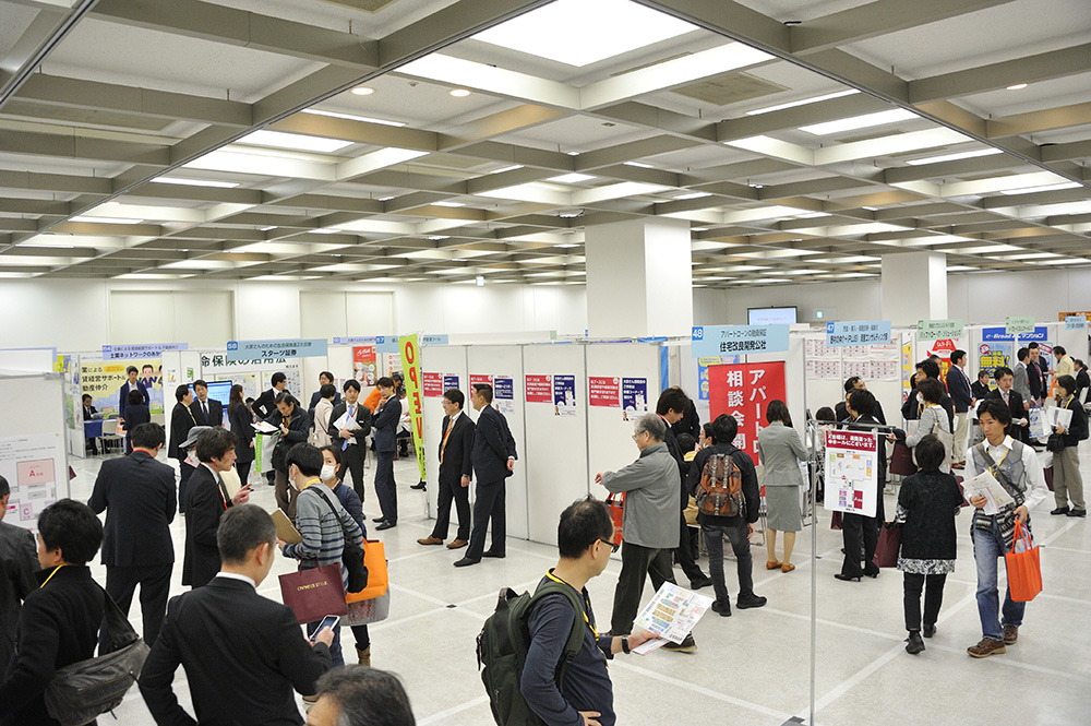 前回首都圏開催のイベント会場の様子