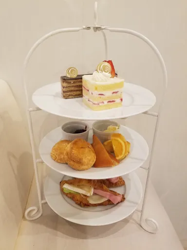 アフタヌーンティー