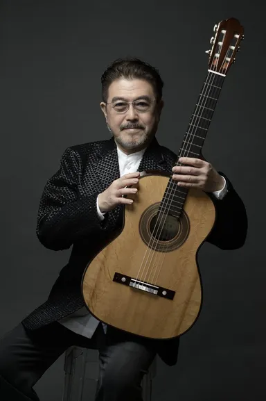 渡辺香津美 Photo：Yosuke Komatsu(ODD JOB)